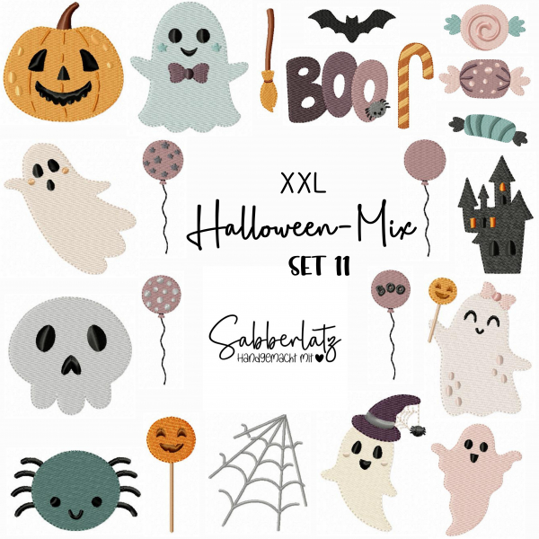Halloween-Mix Set 11